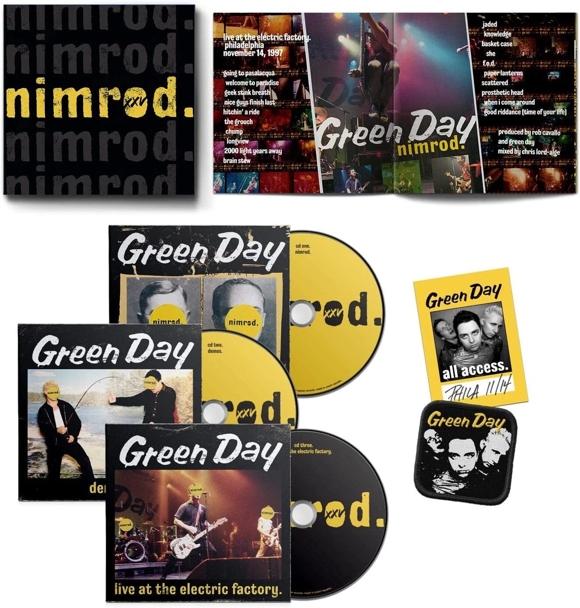 Green Day Album Music CDs for sale | eBay