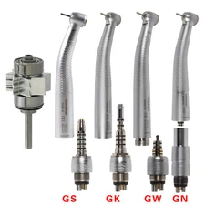 COXO Dental Fiber Optic LED High Speed Handpiece Fit NSK Sirona Coupler USA