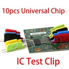 SMD IC Test Clips 10PCS Universal SOP8 SOIC TSOP SSOP Clamp