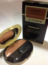 Ultima II Wonderwear Longwearing Cheek Color Blush ( WONDER TOAST ) .28 oz NEW