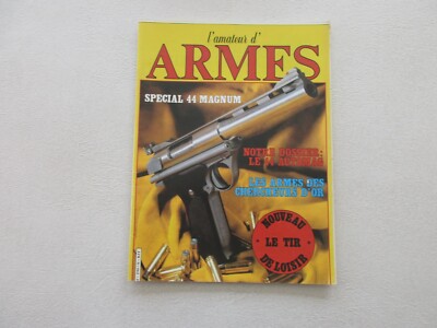 L'AMATEUR D'ARMES NR. 14 SEHR GUTER ZUSTAND Zeitschrift Zeitschrift über Waffen
