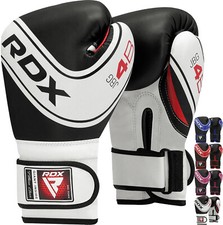 Guantes de boxeo para niños 4 oz 6 oz por RDX guantes de combate guantes de boxeo junior guantes de MMA