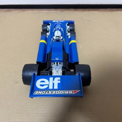 SMOKING F-1 Racing Car TYRRELL P34 - 1/10 Scale RC Model SMOKING F-1 Racing Car TYRRELL P34 - 1/10 Scale RC Model