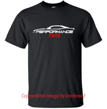 CAMARO SS T-Shirt Car Silhouette 5th Generation rs 2010 2011 2012 2013 2014 2015