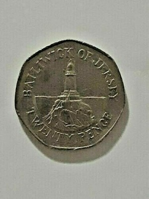 bailiwick of jersey 10p 2007