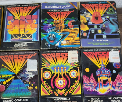 Magnavox Odyssey 2 Alien Invaders Plus! CIB Complete EXCELLENT Condition Tested
