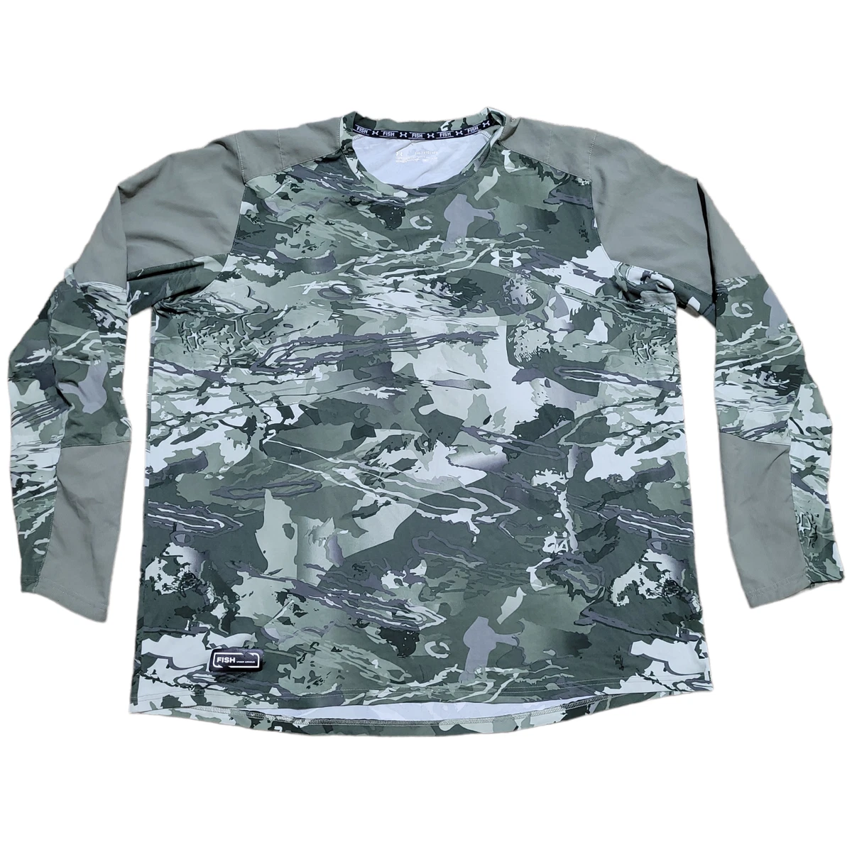 under armour fishing long sleeve