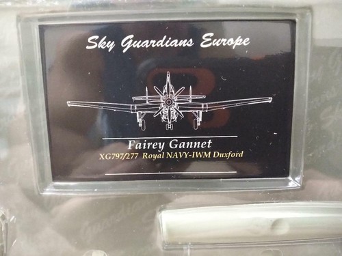 Sky Guardians Europe Fairey Gannet SGE72-002-004 (Brand New, Factory Sealed) - Picture 5 of 8