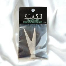 DRT Tiny Klash V-Tail  Lure Parts spare tail (clearsilver) swimbait bassfishing