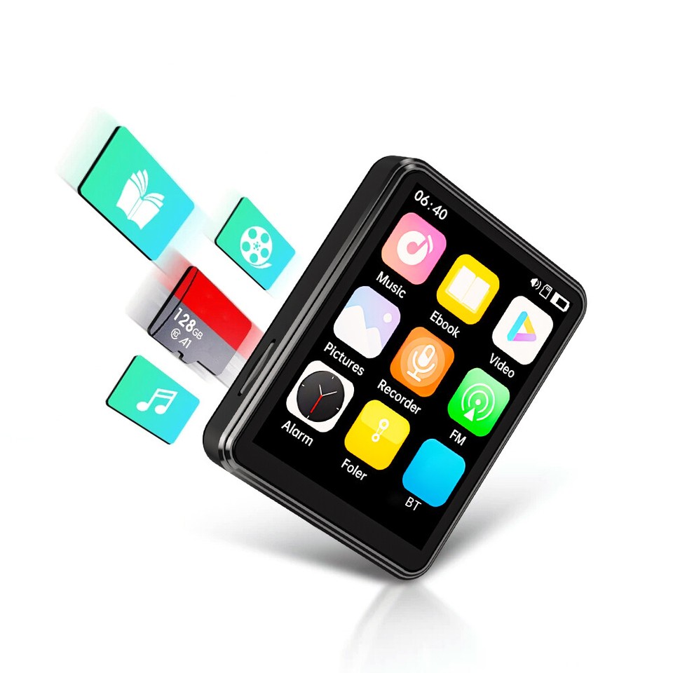 uk 16/32/64GB MP3 Player Music Player Portable