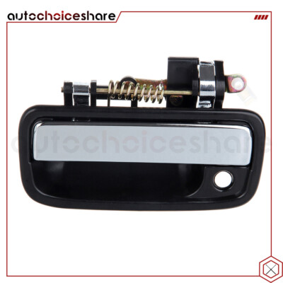 Outside Chrome Front Left Driver Side Door Handle for 95-04 Toyota Tacoma Outer