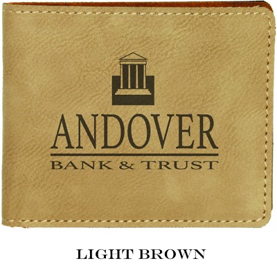 Personalized Metal Wallet For Men | Groomsmen Gifts Set Of 6 | RFID Blocking Slim Card Holder