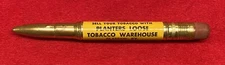 1930-1940c ***PLANTERS LOOSE TABACCO WAREHOUSE*** GLASGOW, KY. BULLET PENCIL!