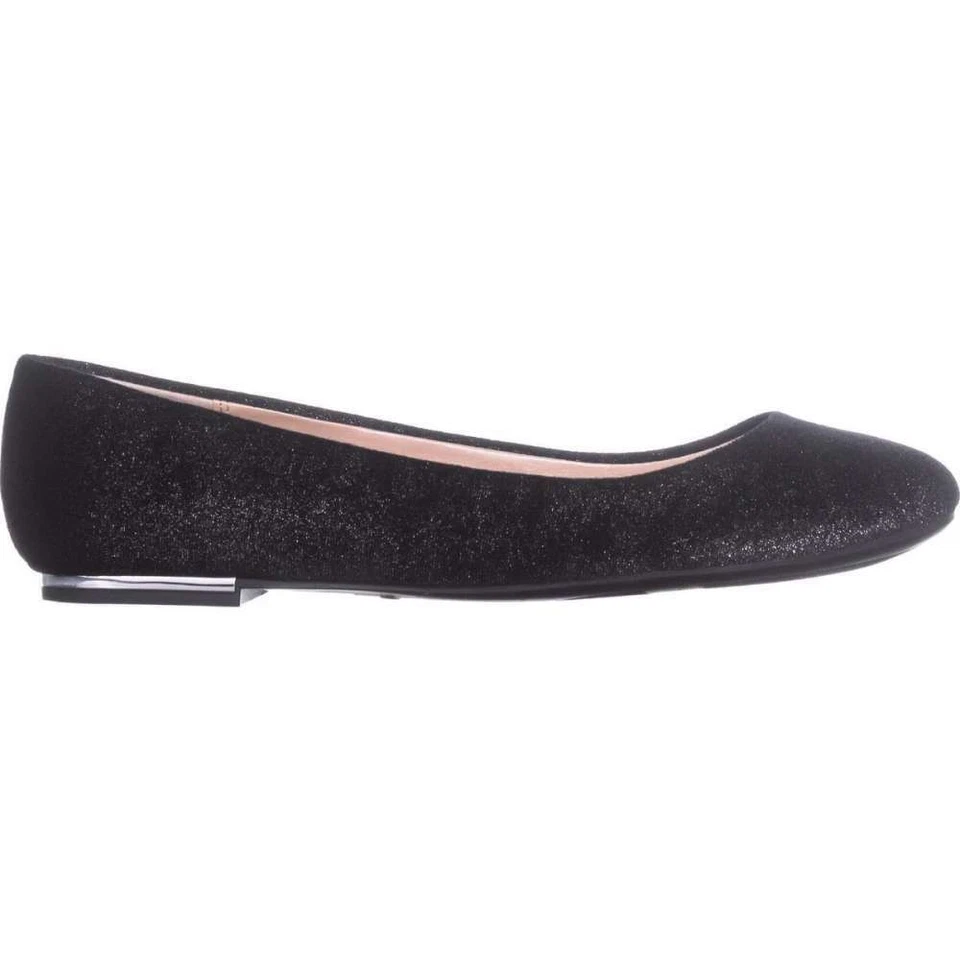 New in Box CALL IT SPRING Black Velvet Fibocchi Closed Toe Ballet Flats 6.5 - Image 2 of 4