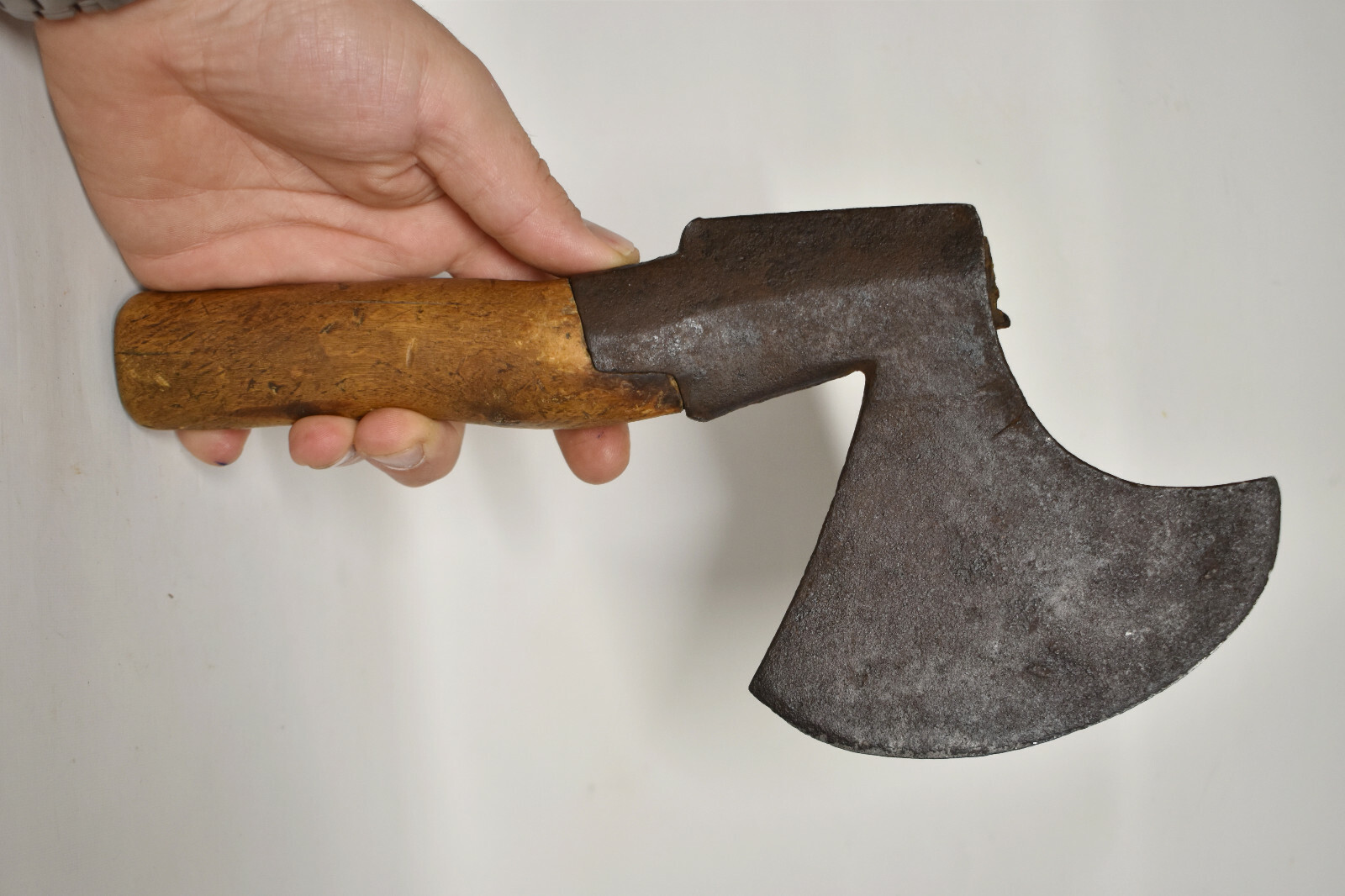 Antique 18th C Finnish Billnas Swedish Collared Battle Axe eBay