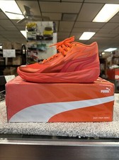 Pelota Lamelo Puma MB.02 JR 'Supernova' Fiery Coral 376442-01 talla 6,5 juniors