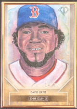 2020 Topps Transcendent Sketch Reproductions TTCR-DOR David Ortiz #04/95 ⚾