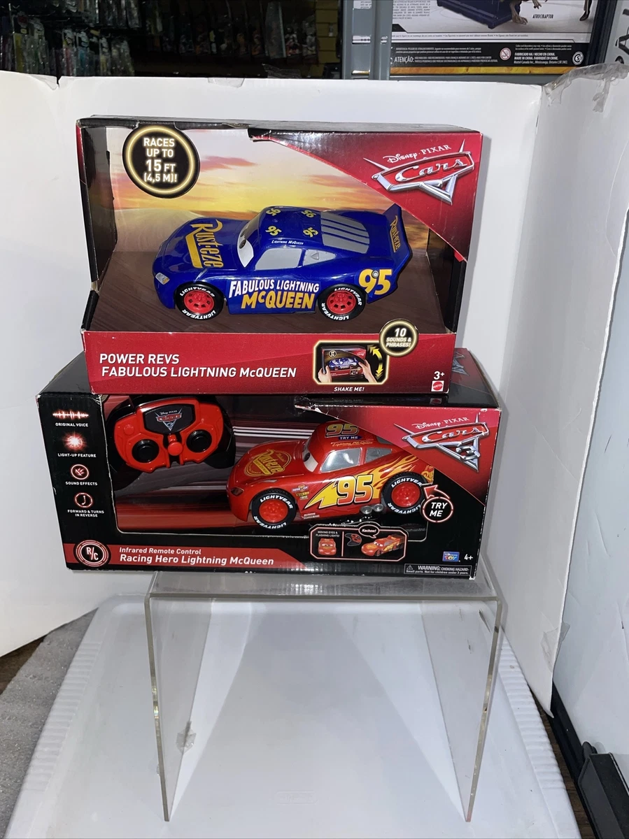 Preços baixos em Disney Pixar Cars Carro Brinquedos de Controle