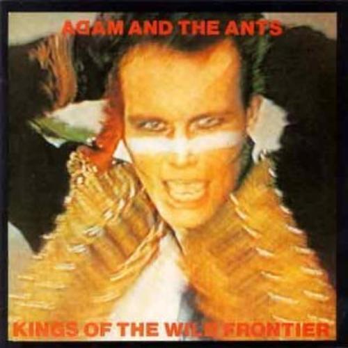 Adam & the Ants : Kings of the Wild Frontier CD Expertly Refurbished Product - Afbeelding 1 van 2