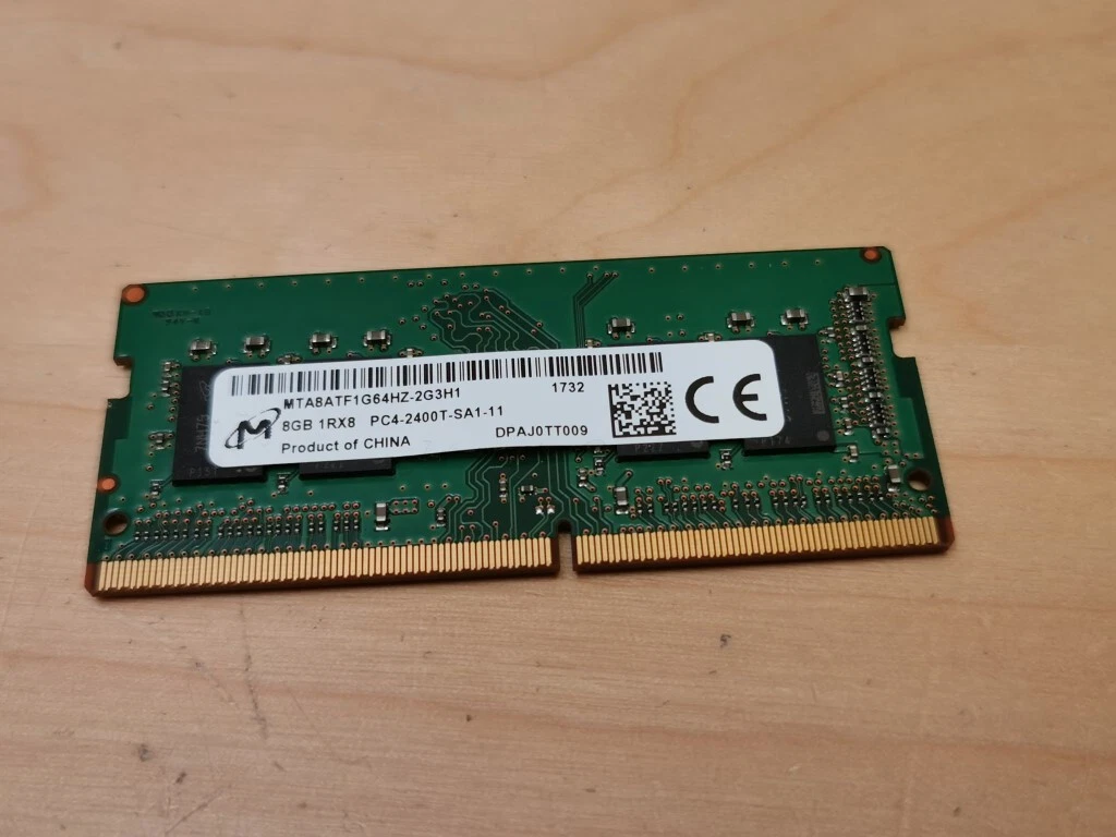 Micron 8gb shop ddr4