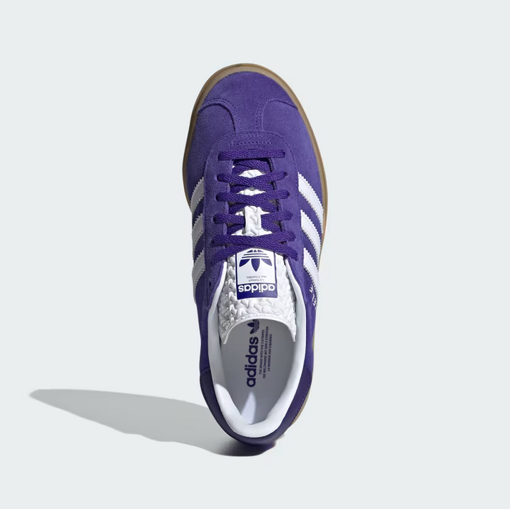 靴 adidas originals GAZELLE Adidas Gazelle Bold Energy Ink Purple Womens Sneakers Shoes IE0419