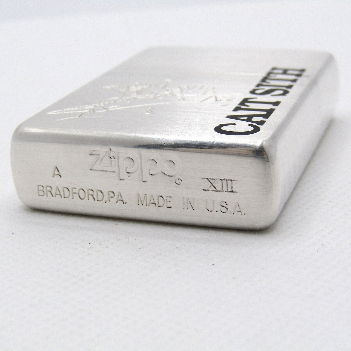 ファイナルファンタジーCAIT SITH 限定Zippoライター ファイナルファンタジーCAIT SITH 限定Zippoライター SOLD] Final