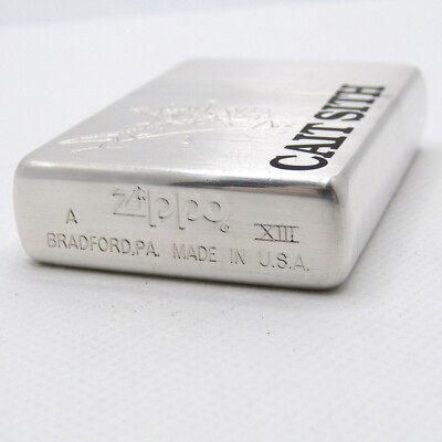 Final Fantasy VII 7 Cait Sith Limited No.0567 Zippo Oil Lighter