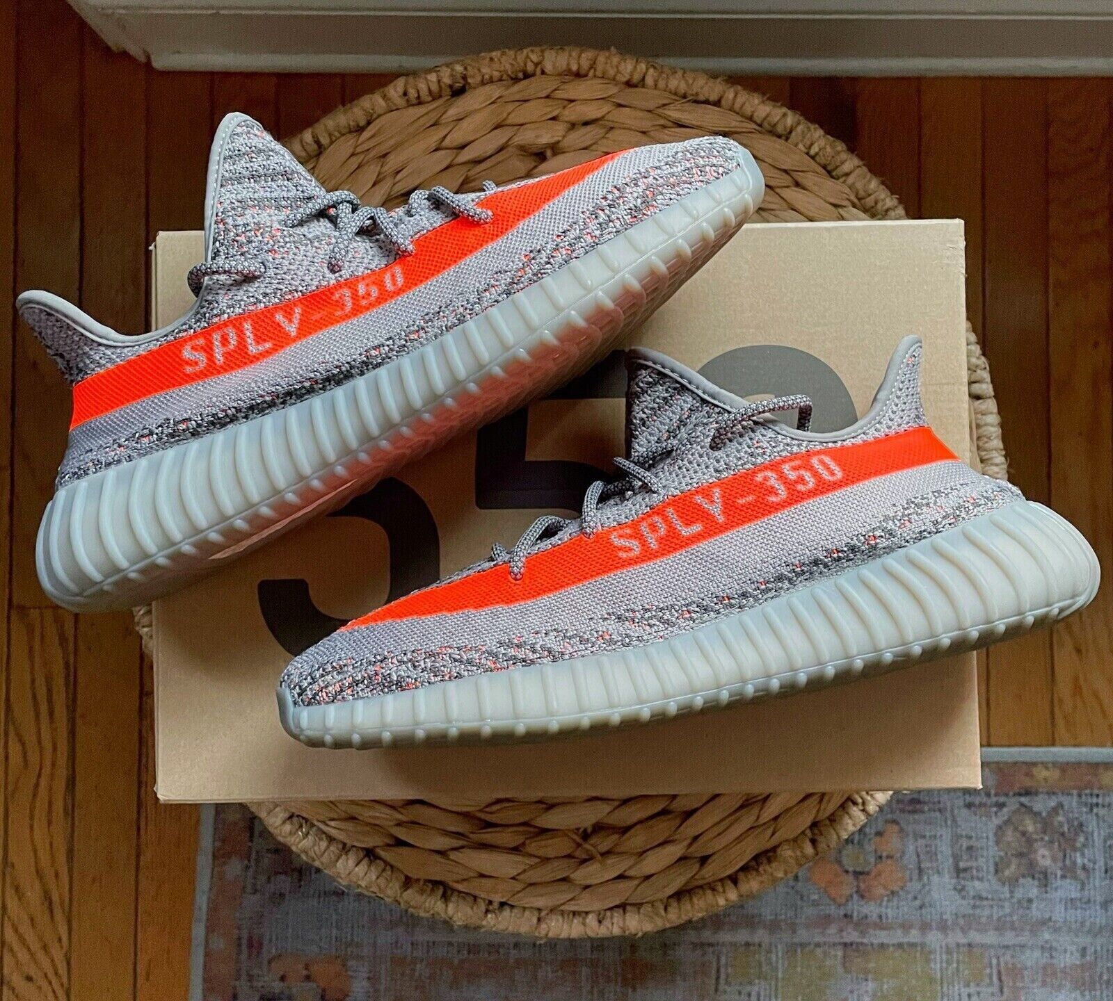 adidas Yeezy Boost 350 V2 Beluga Reflective Men's - GW1229 - US