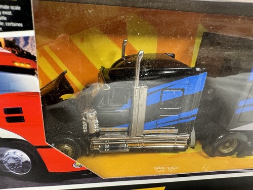 MAISTO INTERNATIONAL LONESTAR CON REMOLQUE NEUMÁTICOS TOYO MODELO 1:64 NUEVO EN CAJA - Imagen 3 de 15