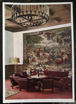 Mint Germany Picture Postcard PPC Leader House The Big Room