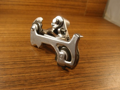 1990's MTB rear derailleur Suntour XC Comp made in Japan long cage 7 speed - Picture 10 of 11