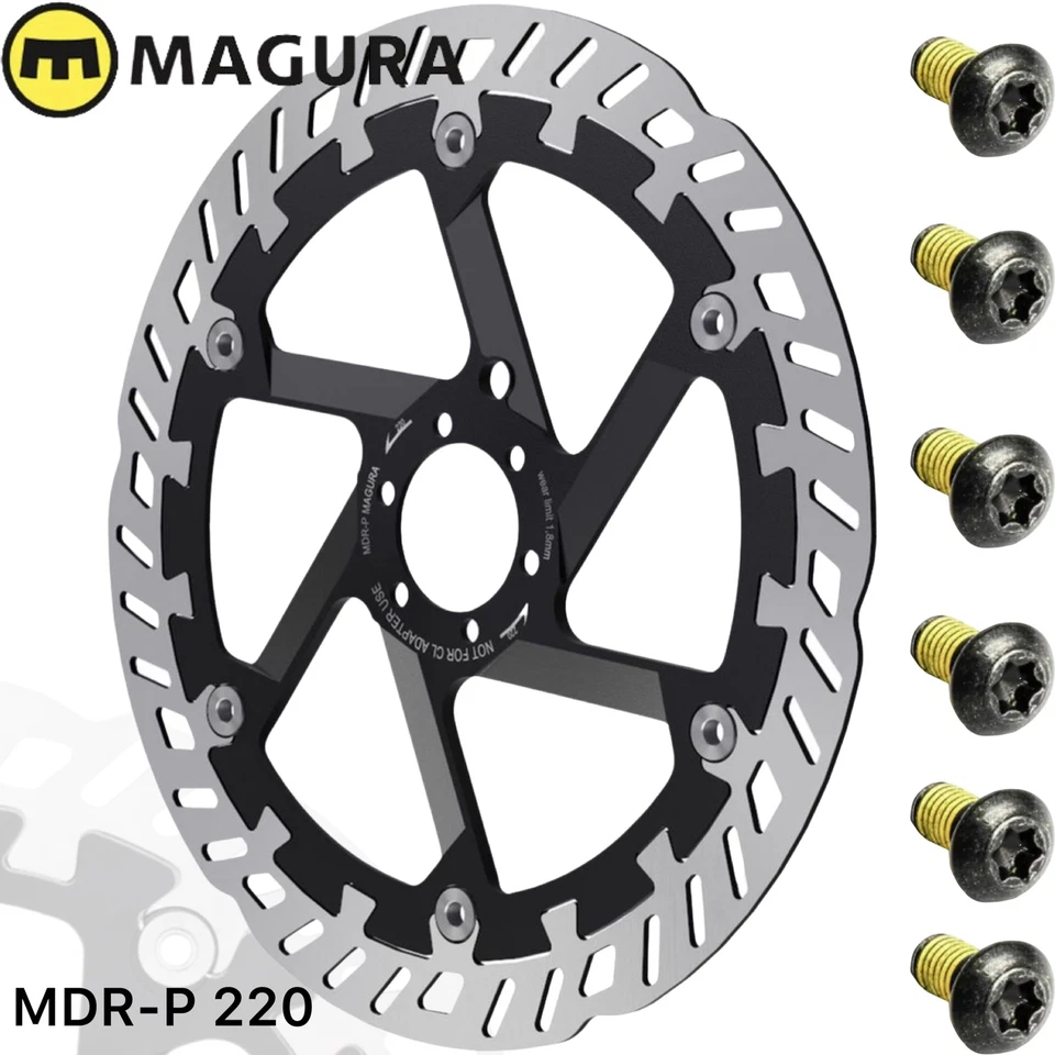 Disco freno galleggiante Magura MDR-P bicicletta MTB E-Bike FR DH disco 6 fori DISC 220mm