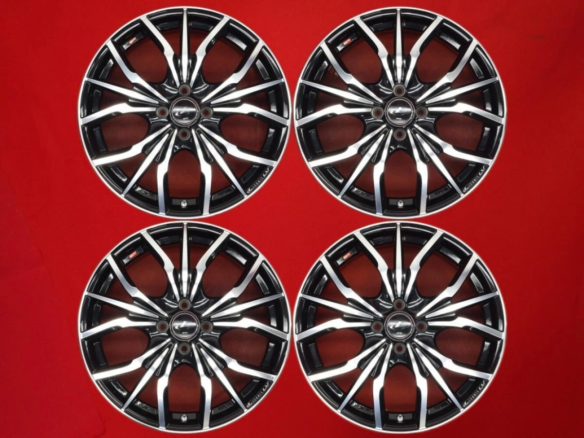 JDM Wheels WEDS 17x6.5J 4x100 42 Weds Leonis Leonis Lv Set4 WP