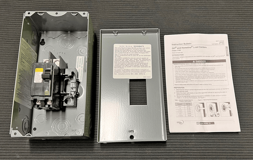 Interruptor de circuito interruptor interruptor de circuito interruptor de caja de molde cerrado Square D QO260NATS 60A QO - Imagen 5 de 9