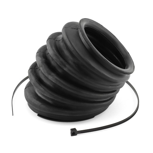 Polaina de goma con suspensión de brazo oscilante trasero para BMW HP2 R1200GS R1200RT R NineT - Imagen 9 de 10
