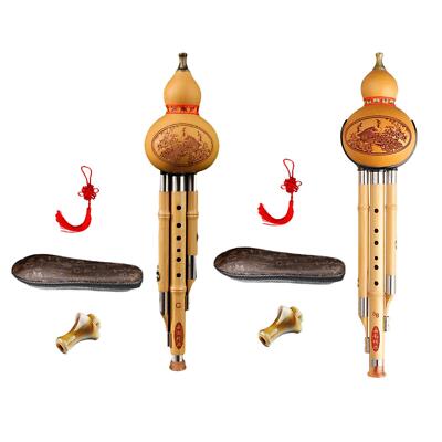 Hulusi Flöteninstrument Holzbläser traditionell für Showübung Aufführung
