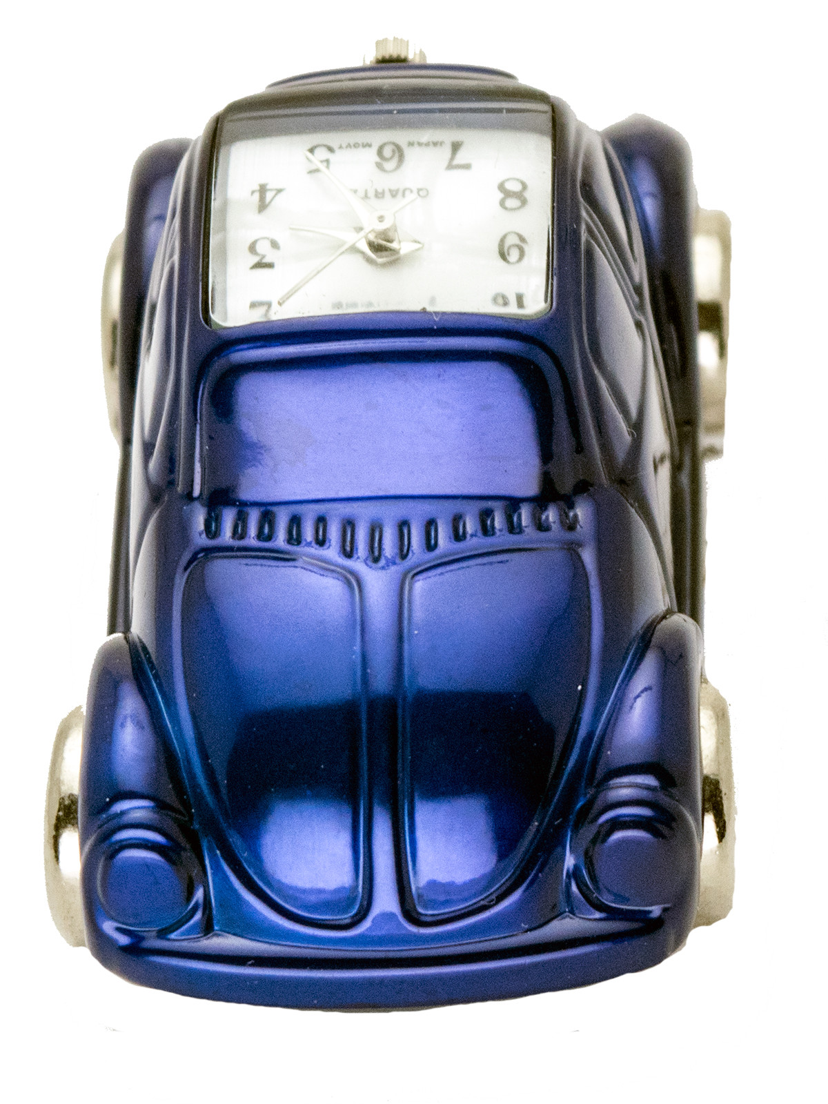 XANADU BLUE ANTIQUE FAMOUS CAR LOOK DESIGN COLLECTABLE ANALOG QUARTZ
