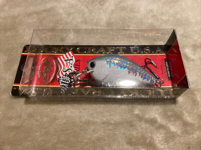 LUCKY CRAFT BDS 2 MS White Flash B.D.S CB Big Daddy Strike Fat BDS