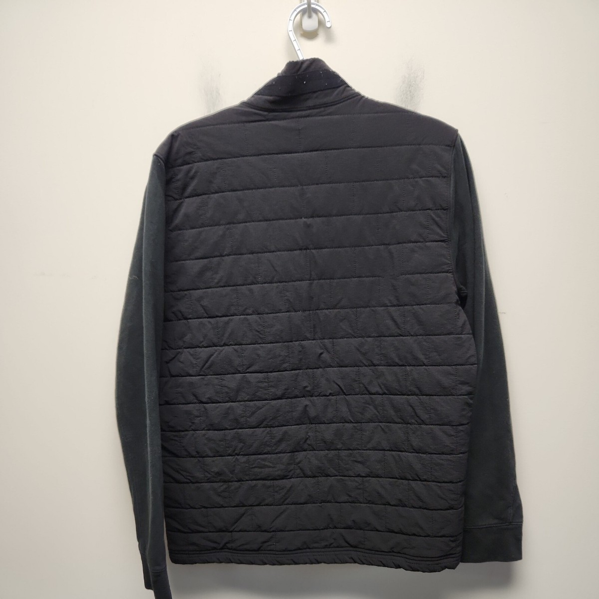 Vintage Abercrombie & Fitch Jacket Mens Size Large black Vintage Abercrombie & Fitch Jacket Mens Size Large black