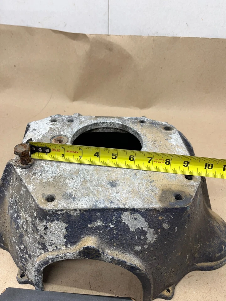 CARCASA CAMPANA ALUMINIO BOP BUICK OLDSMOBILE PONTIAC V8 9785581 MUNCIE SAGINAW BOR Foto 4 de 4