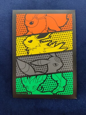 1x Evolving Skies ETB Umbreon Pokemon Center Card Sleeve Shield Protector 2021