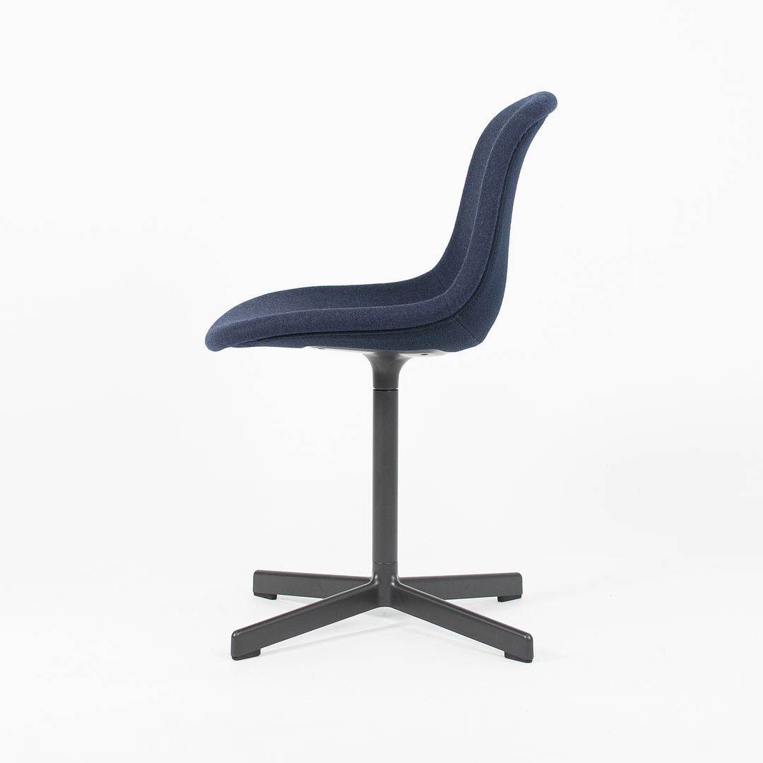 2020 Hay Neu 10 Blue Wool Dining / Side Chairs by Sebastian Wrong