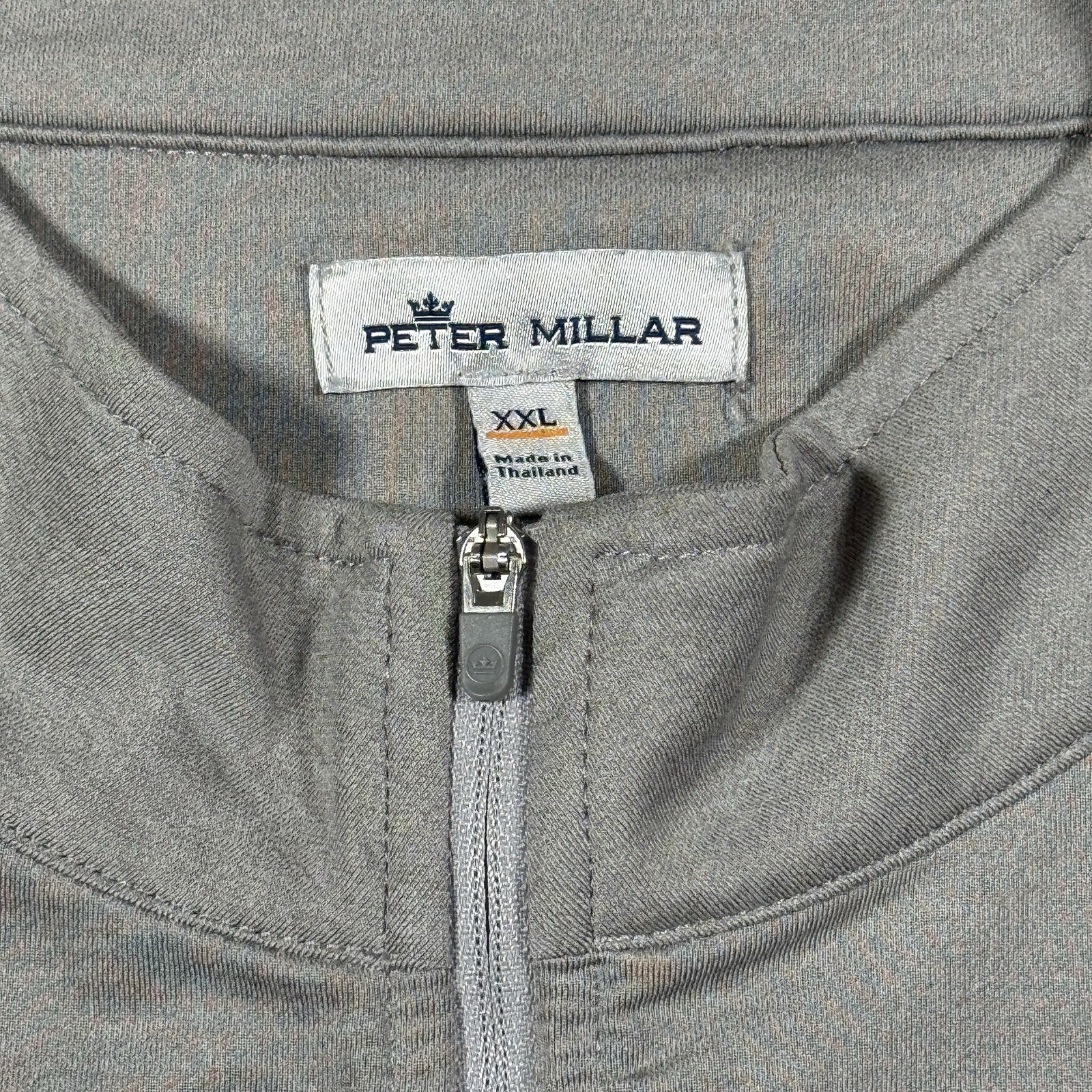 Peter Millar Pullover Perth Melange Performance Q… - image 2