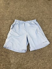 Columbia Swim Trunks Shorts Mens Small Blue PFG Omni-Shade Lined Fishing Outdoor