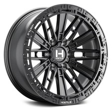 Hostile H129 Mojave Wheel 20x9 1 6x139.7 106.1 Black Single Rim