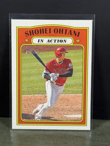 2021 Topps Heritage #246 Shohei Ohtani