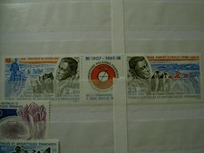 TAAF Yvert Num 212A PEV Paul Emile Victor ANNEE 1996