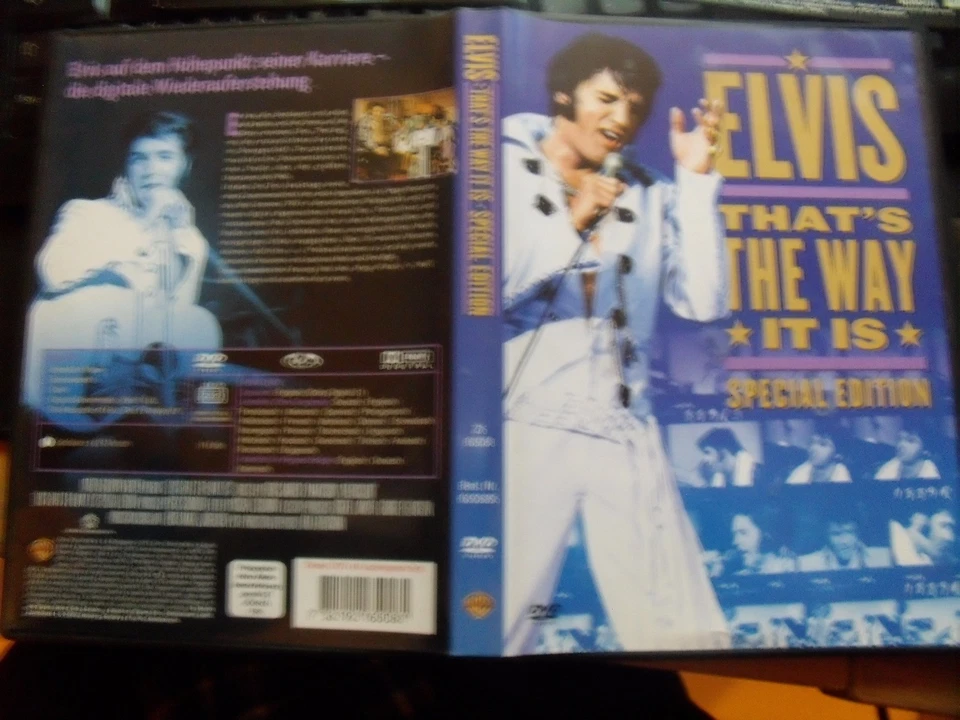 elvis,2 DVD :That´s the way it is (Special Edition - Bild 1 von 1
