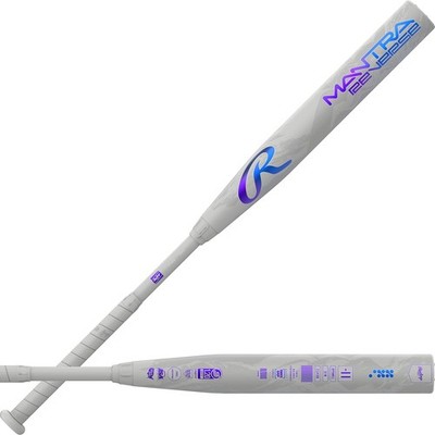 New Rawlings 2025 Mantra Reverse 30/19 Fastpitch Softball Bat Balanced Composite