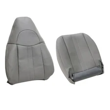  Driver or Passenger Side Bottom & Back Replacement Seat Covers Microfiber 